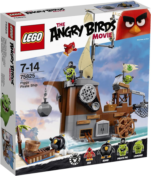 75825 Angry Birds Piggy Pirate Ship