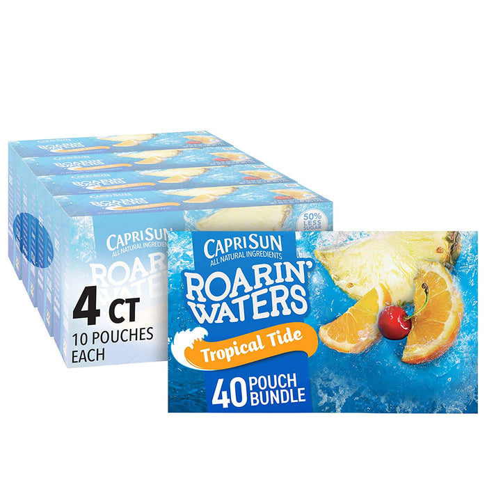 Capri Sun Pacific Cooler Ready-To-Drink Juice (10 Pouches)