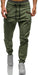 Mens Fashion Athletic Joggers Pants - Sweatpants Trousers Cotton Cargo Pants Mens Long Pants