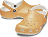 Unisex-Adult Classic Sparkly Clog | Metallic and Glitter Shoes