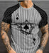 Men T Shirts 3D Novelty Graphic Fashion Casual Camiseta Short Sleeve Tee T-Shirt