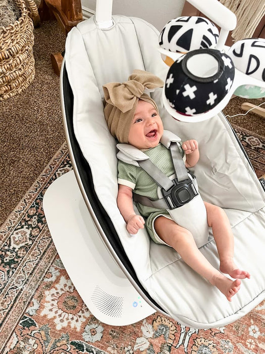 Mamaroo Multi-Motion Baby Swing, Bluetooth Enabled with 5 Unique Motions, Grey