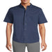 George Men’S Poplin Shirt with Short Sleeves