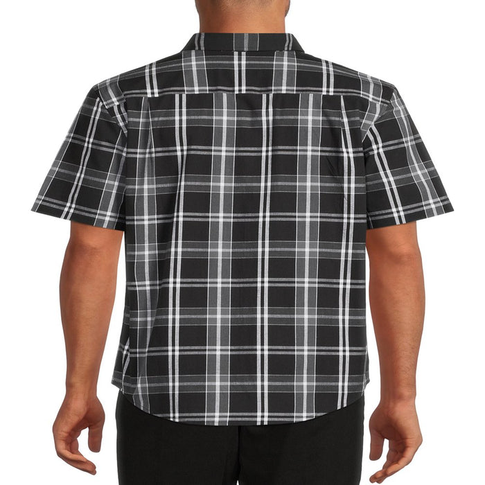 George Men’S Poplin Shirt with Short Sleeves