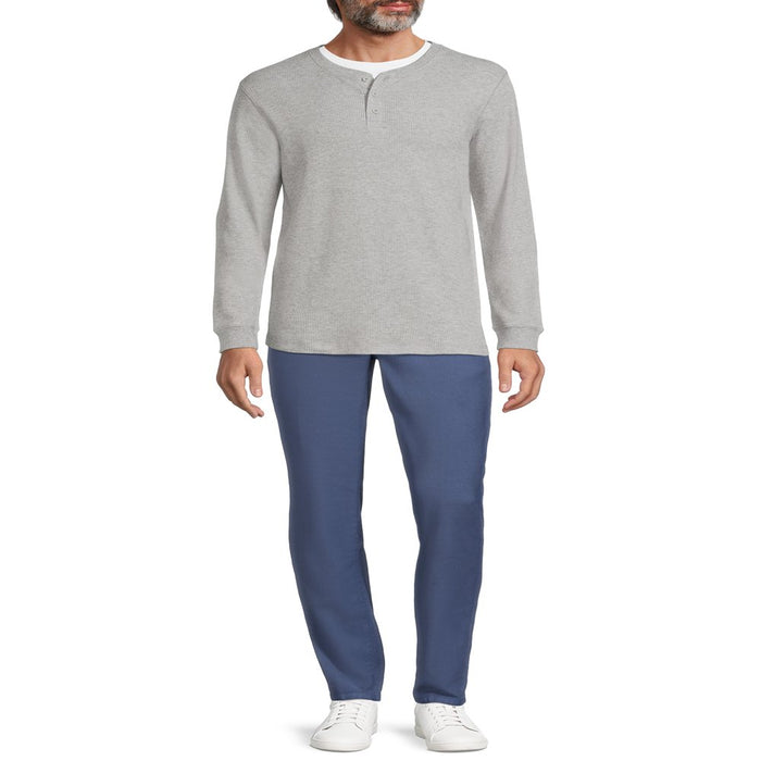 George Men'S and Big Men'S Knit 5 Pocket Pants