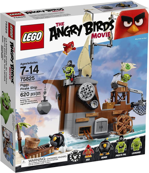 75825 Angry Birds Piggy Pirate Ship