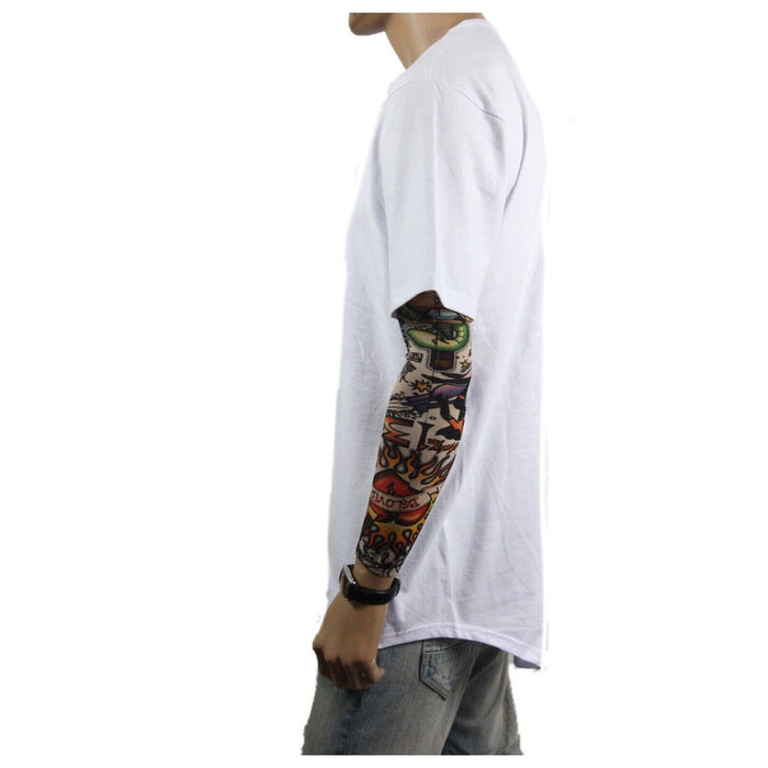 Mens Heavy T-Shirt BIG & TALL Long Extended Casual Basic Crew Neck Fashion S-5X