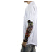 Mens Heavy T-Shirt BIG & TALL Long Extended Casual Basic Crew Neck Fashion S-5X