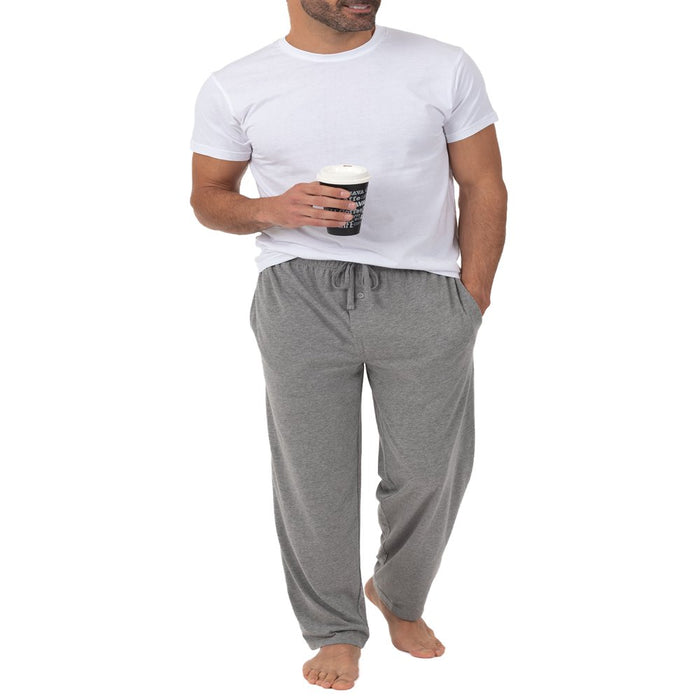 Men'S and Big Men'S Jersey Knit Pajama Pants