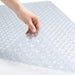 Patented Bath Tub Shower Mat, 35X16 Washable Bathtub Floor Mats, Suction Cups and Drain Holes to Keep Tubs Clean, Clear