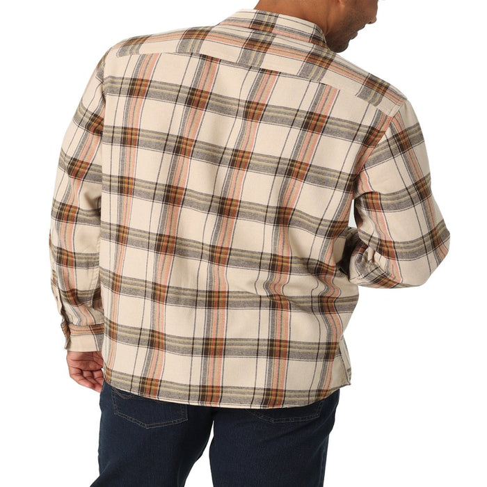 ® Men'S Long Sleeve Brushed Flannel Shirt