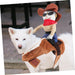 Pet Transformation Costume Knight Style Dog Riders Clothing Horse Riding Dog Apparel Puppy Suits Costumes Pet Party Funny Cat Costume Dog Costume Halloween Cosplay Dress Polyester