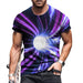 Men T Shirts 3D Novelty Graphic Fashion Casual Camiseta Short Sleeve Tee T-Shirt