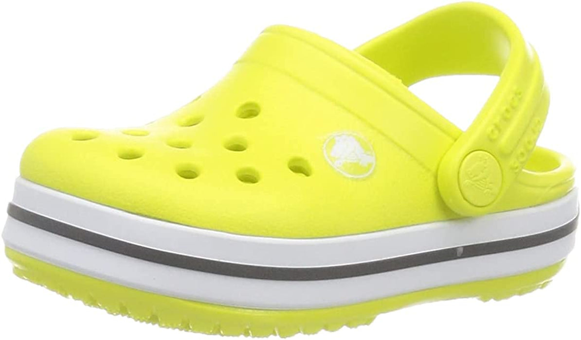 Unisex-Child Crocband Clogs