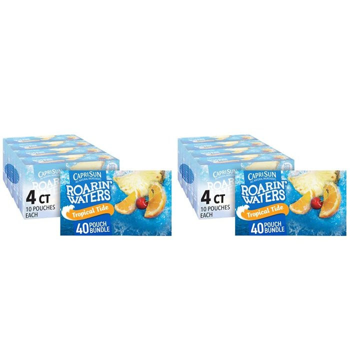 Capri Sun Pacific Cooler Ready-To-Drink Juice (10 Pouches)