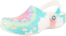 Unisex-Adult Classic Tie Dye Clogs