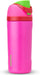 Freesip 24 oz Insulated Stainless Steel Water Bottle with Straw - BPA-Free for Sports, Travel, and School, Very Dark Finish