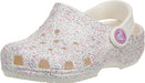 Unisex-Child Classic Glitter Clog (Little Big Kid)