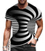 Men T Shirts 3D Novelty Graphic Fashion Casual Camiseta Short Sleeve Tee T-Shirt