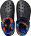 Unisex-Adult Classic Tie Dye Lined Clogs | Fuzzy Slippers