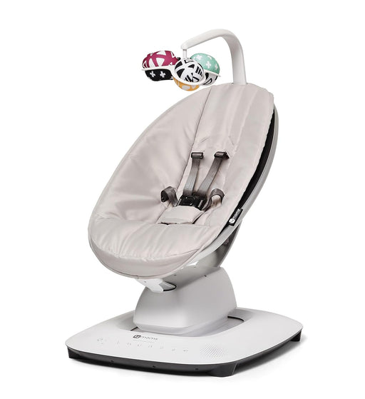 Mamaroo Multi-Motion Baby Swing, Bluetooth Enabled with 5 Unique Motions, Grey