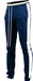 brand Mens Hip Hop Premium Slim Fit Track Pants - Athletic Jogger Bottom with Side Taping