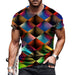 Men T Shirts 3D Novelty Graphic Fashion Casual Camiseta Short Sleeve Tee T-Shirt