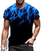 Men T Shirts 3D Novelty Graphic Fashion Casual Camiseta Short Sleeve Tee T-Shirt