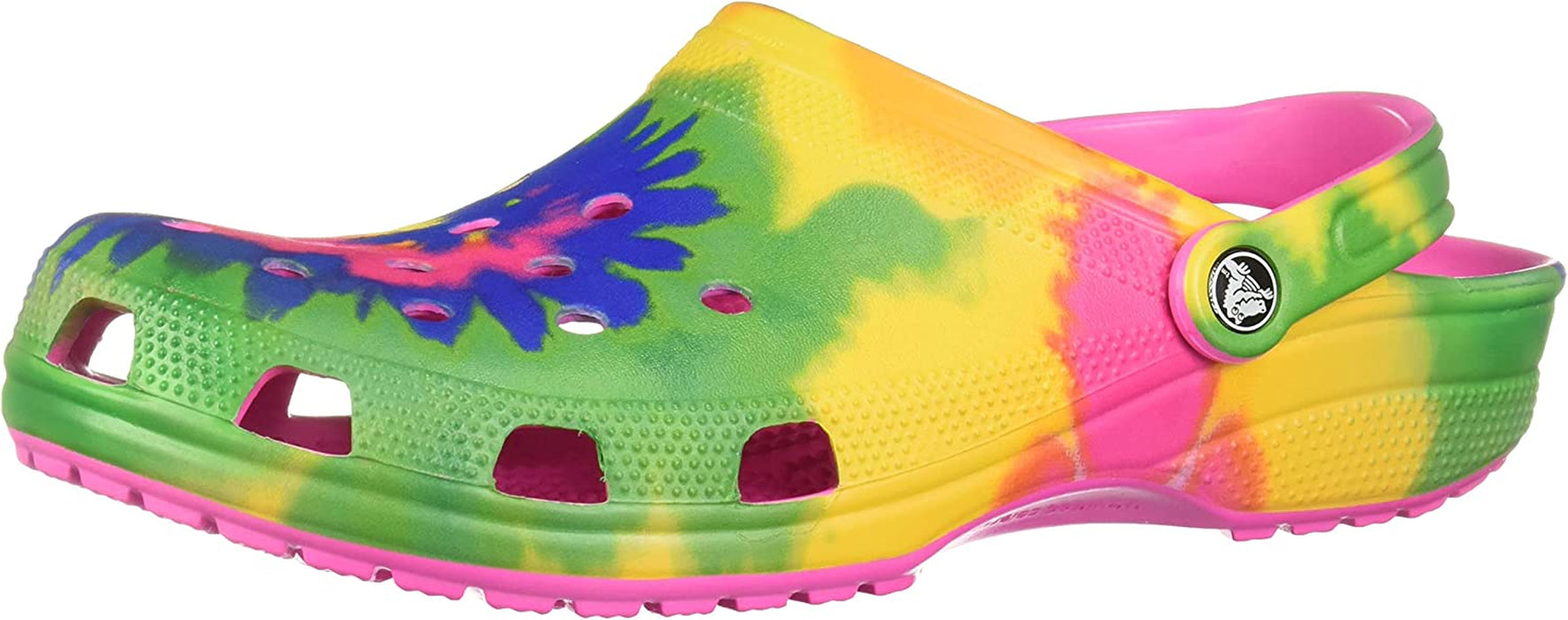 Unisex-Adult Classic Tie Dye Clogs