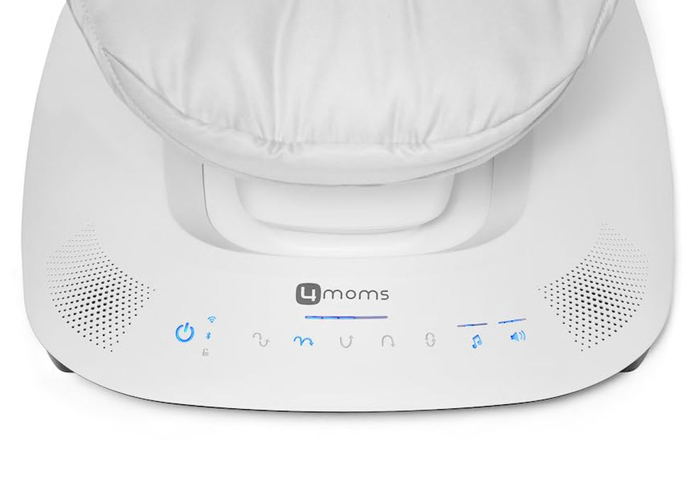 Mamaroo Multi-Motion Baby Swing, Bluetooth Enabled with 5 Unique Motions, Grey