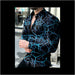 Fashion Mens Shirts Tops Long Sleeve Casual Button down Shirt Party T Dress NEW