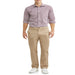 George Men'S and Big Men'S Premium Regular Fit Khaki Pant