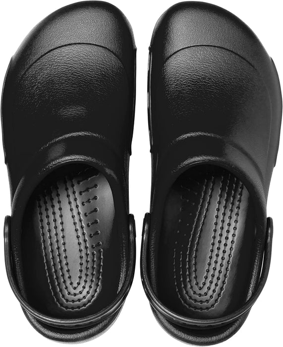 Unisex Adult Men'S and Women'S Bistro Clog | Slip Resistant Work Shoes