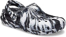 Unisex-Adult Classic Tie Dye Lined Clogs | Fuzzy Slippers