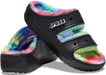 Unisex-Adult Classic Cozzzy Platform Sandals | Fuzzy Slippers Slide