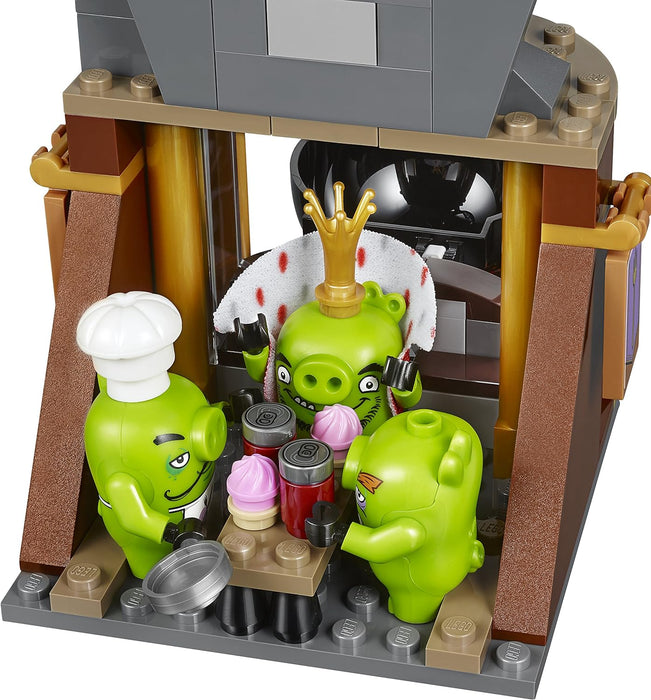 Angry Birds 75826 King Pig'S Castle Building Kit (859 Piece)