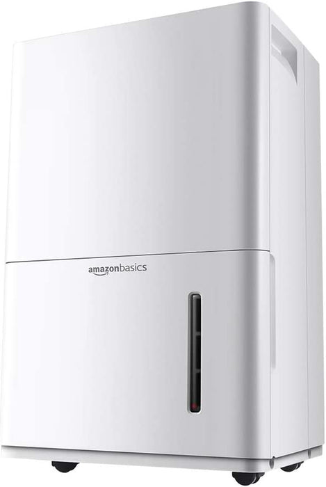 Dehumidifier with Drain Pump - for Areas up to 4,000 Square Feet, 50-Pint, Energy Star Certified