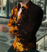 Button up Shirts Men Baroque Fashion Casual Party Long Sleeve Fancy Dress Soft T