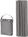 Portable Window Blackout Curtain Shade with Suction Cups for Travel, Kids, and Baby Nursery - 50" X 78", Black - 2-Pack