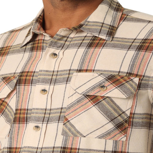 ® Men'S Long Sleeve Brushed Flannel Shirt