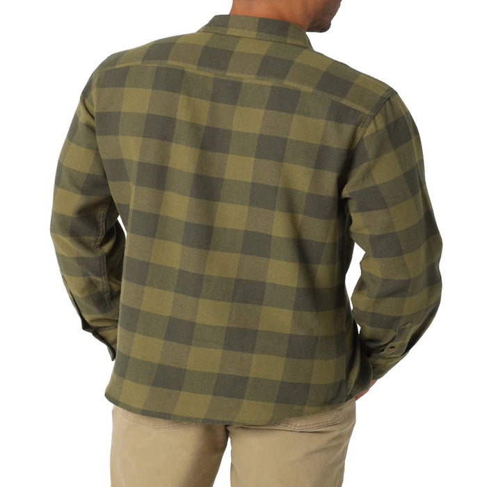 ® Men'S Long Sleeve Brushed Flannel Shirt