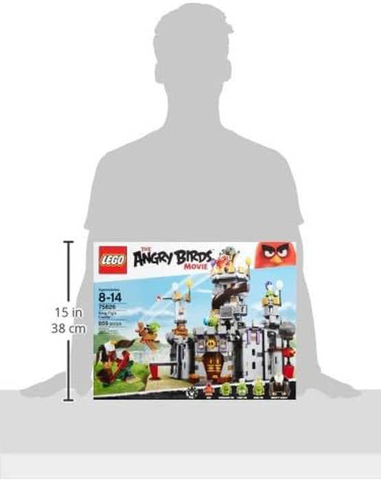 Angry Birds 75826 King Pig'S Castle Building Kit (859 Piece)