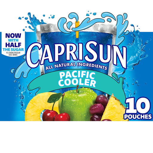 Capri Sun Pacific Cooler Ready-To-Drink Juice (10 Pouches)