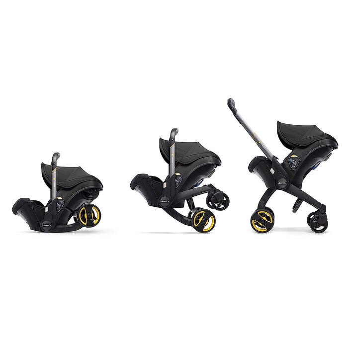 Car Seat & Stroller, Nitro Black - All-In-One Travel System