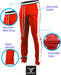 brand Mens Hip Hop Premium Slim Fit Track Pants - Athletic Jogger Bottom with Side Taping