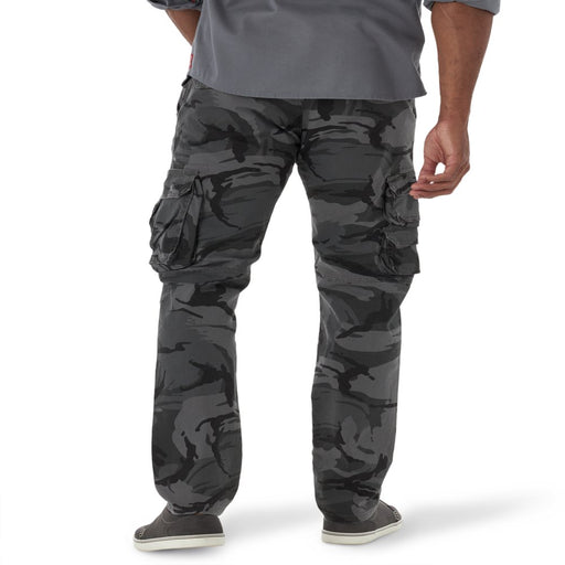 Wrangler Men'S Stretch Taper Leg Regular Fit Cargo Pant