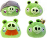 8" Plush Assortment: Set of 4 Pigs