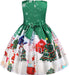 Girls Christmas Dresses Fancy Halloween Christmas Festival Party Dress for 2-9Years Toddler Girls