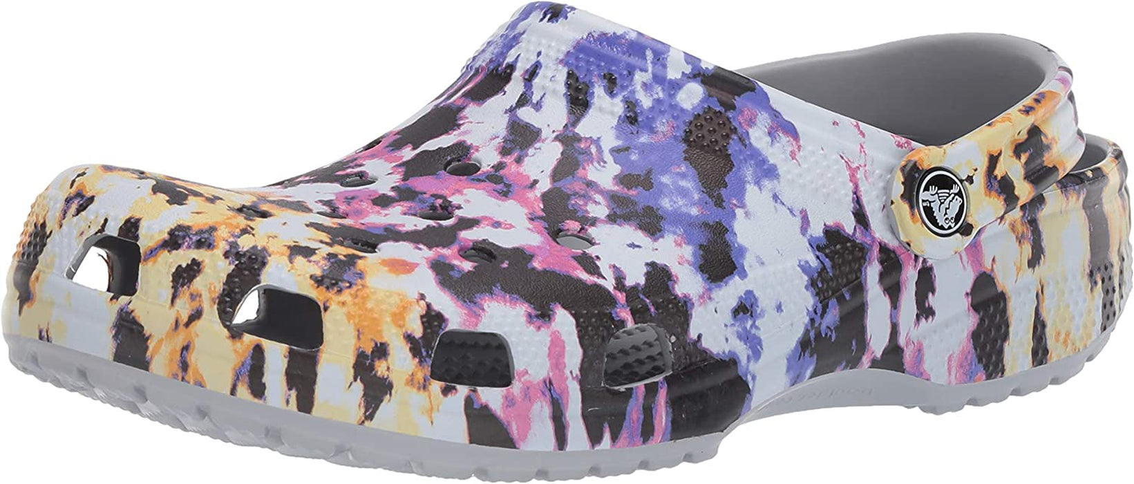 Unisex-Adult Classic Tie Dye Clogs