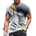 Men T Shirts 3D Novelty Graphic Fashion Casual Camiseta Short Sleeve Tee T-Shirt